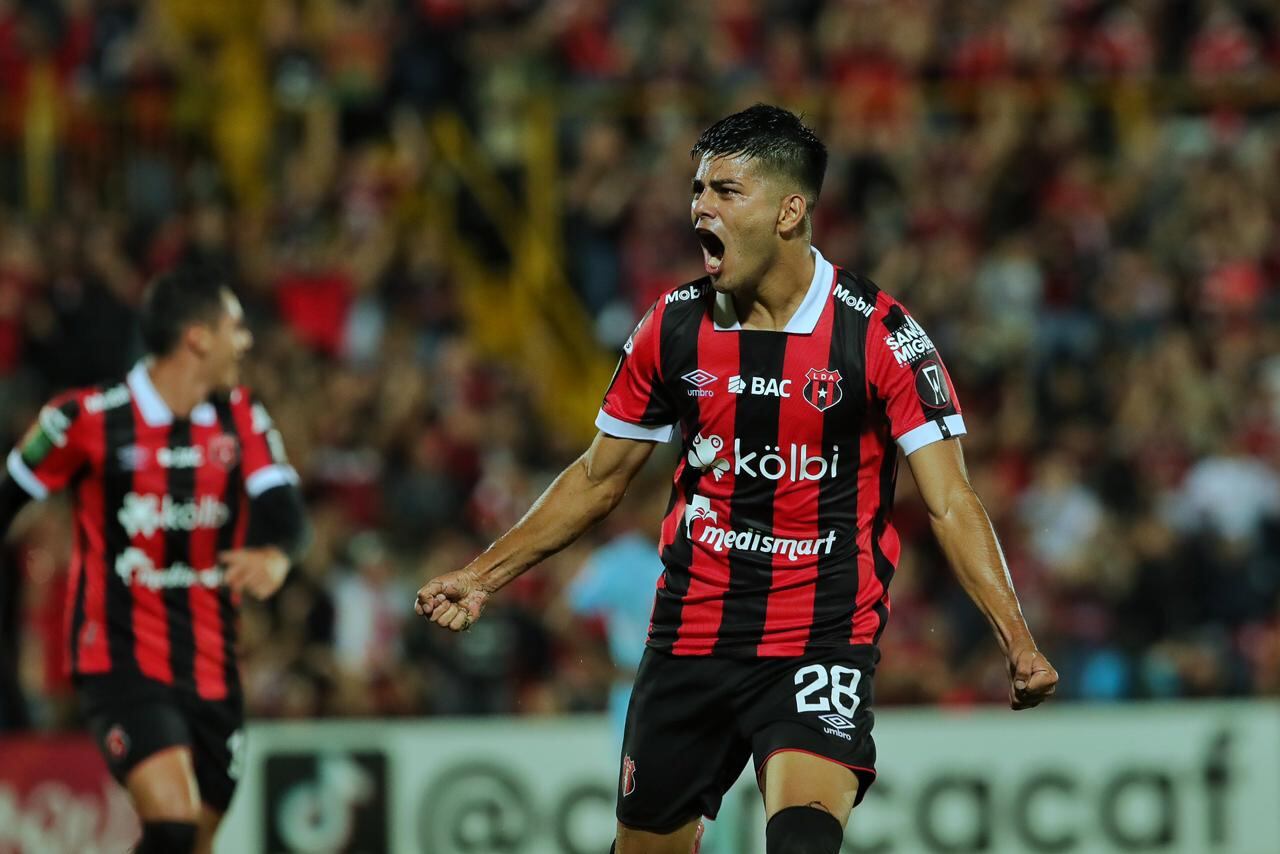 31/08/2023   Alajuela. Liga Deportiva Alajuelense vs. Motagua de Honduras, por la Copa Centroamerica.