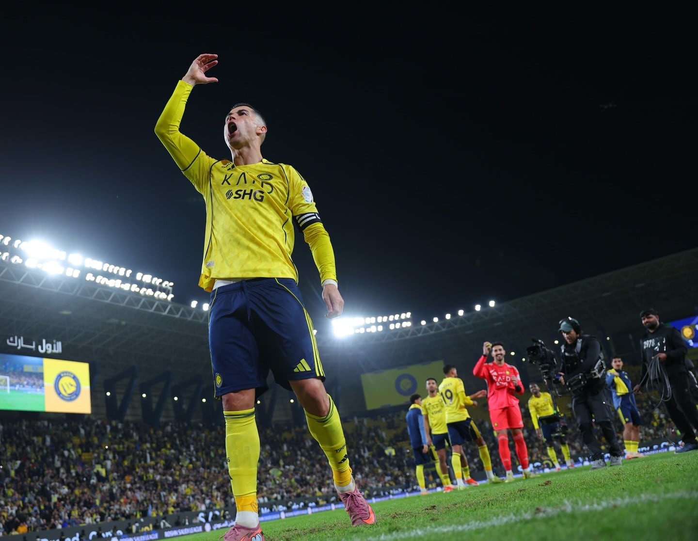 El portugués, Cristiano Ronaldo, cierra el 2025 con un total de 957 goles, quedando solamente a 43 goles de la histórica marca de los mil goles, que es uno de sus principales sueños de vida, según lo ha dicho en repetidas ocasiones.