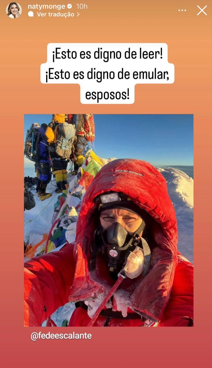 Natalia Monge, presentadora de canal 7 habla de su esposo