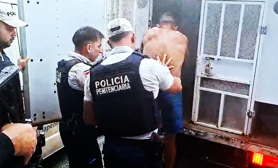 El segundo hombre que se había fugado de la cárcel fue detenido