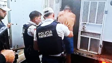¡Cayó el segundo! Recapturan a reo fugado de la cárcel Nelson Mandela