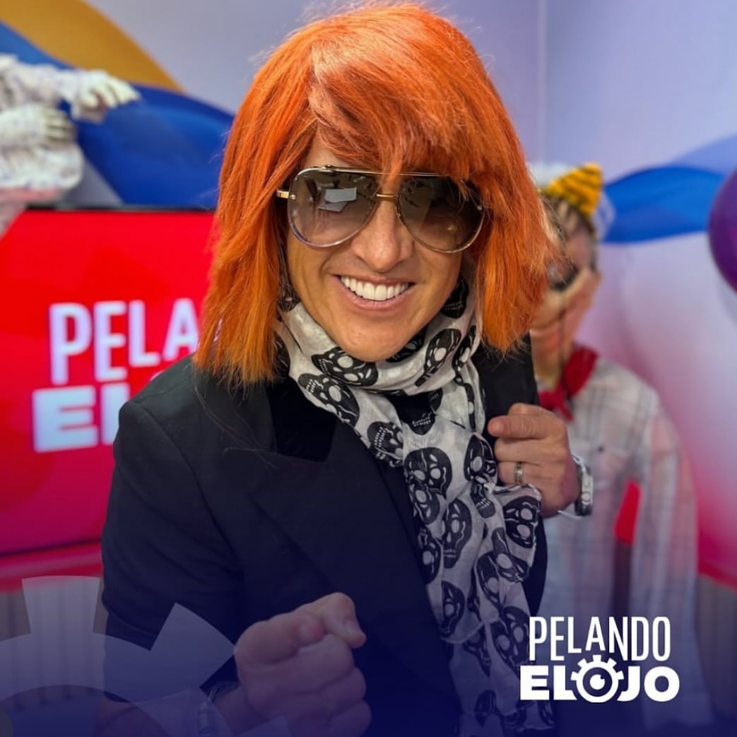 Roque Ramírez, humorista de Pelando el ojo.