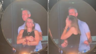 Mujer captada en la kiss cam de Coldplay le pidió el divorcio a su esposo