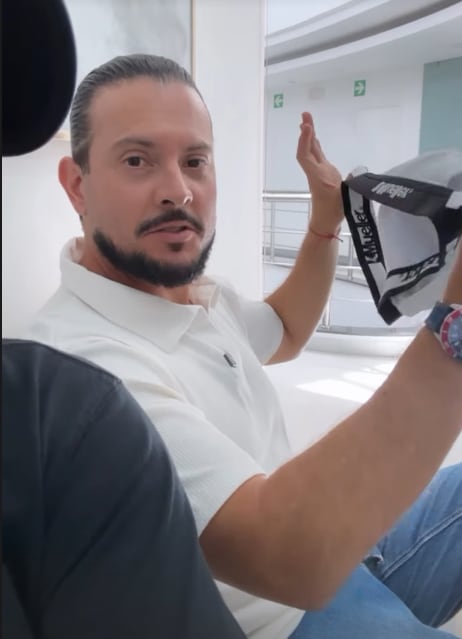 Yiyo Alfaro y Choché Romano