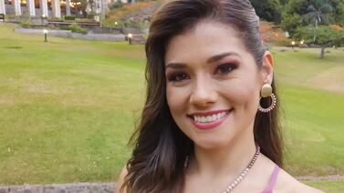 TBT: La actriz Adriana Víquez recordó cómo le decían en su infancia al ver una foto de aquella época