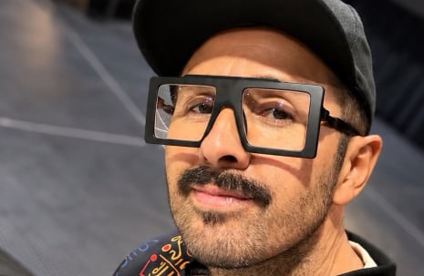 Omar Cascante, periodista y presentador