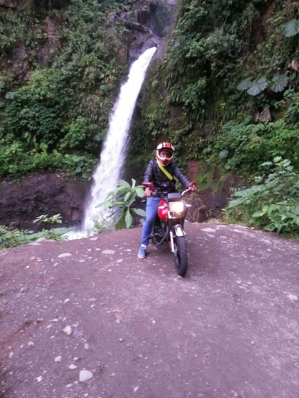 Leyner Hernández, joven motociclista que falleció luego de chocar con el tren en Santo Domingo. Foto cortesía Moto Club Heredia.