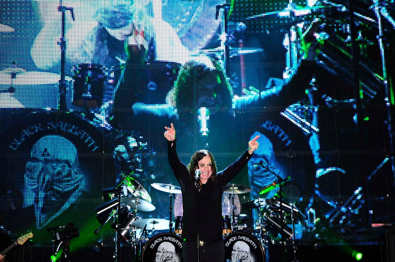 Ozzy Osbourne cumple 76 años el 3 de diciembre y para celebrarlo recordamos su único concierto en Costa Rica.