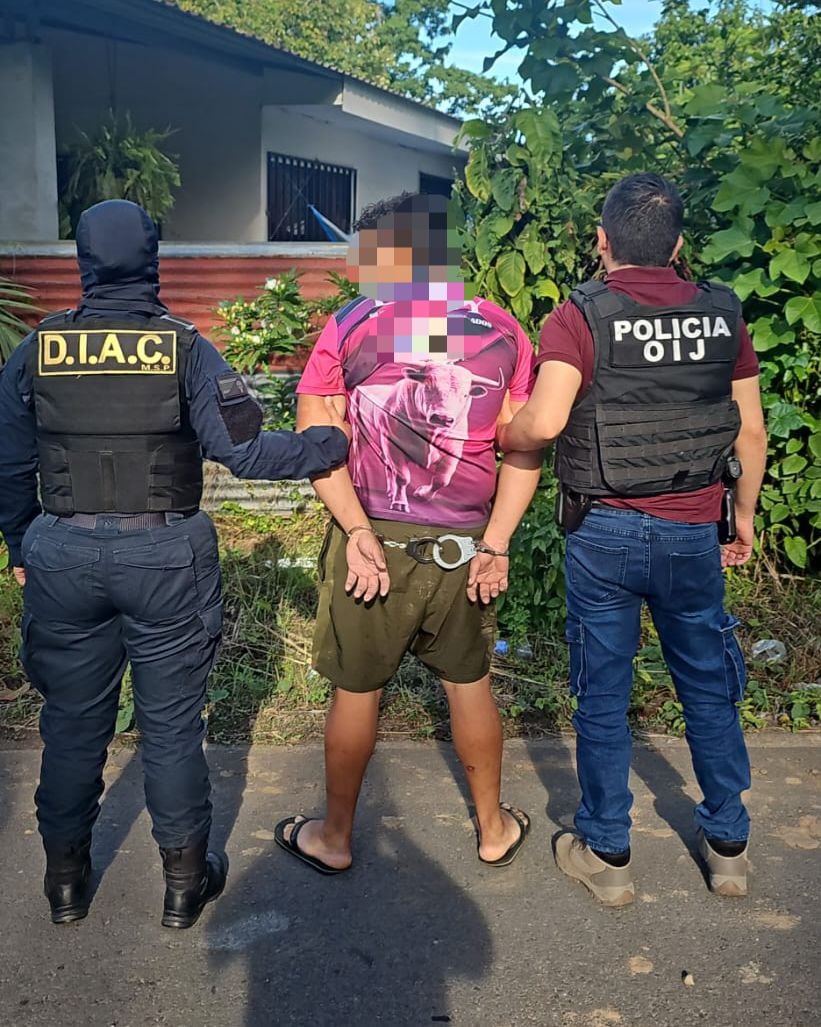 Detenido por homicidio en Puriscal