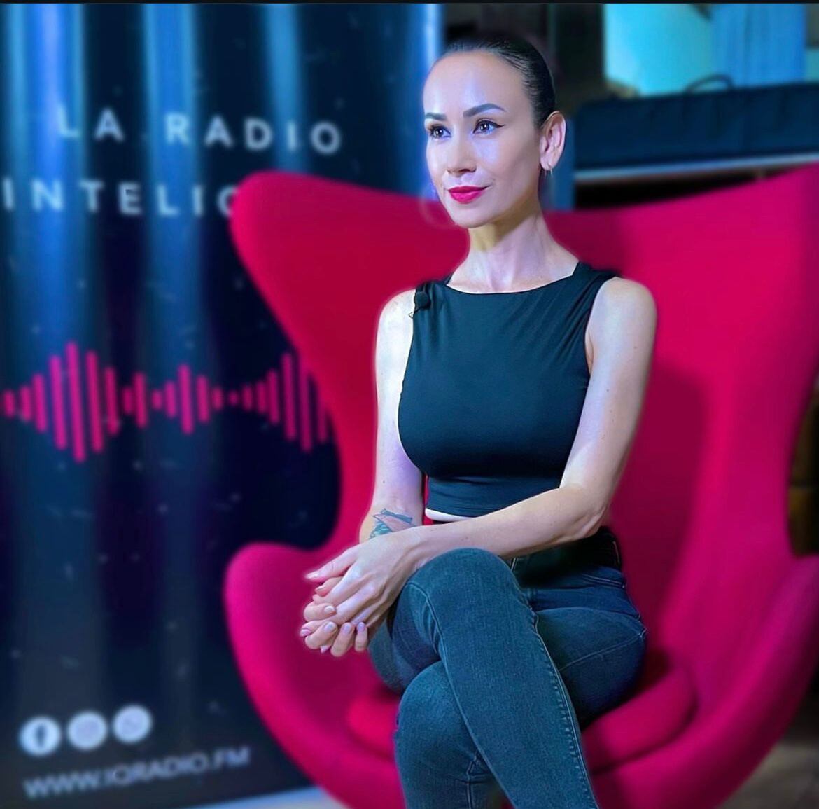 Irma López, locutora