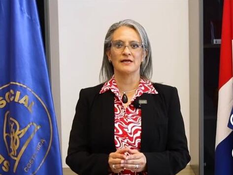 Nueva presidenta ejecutiva de la CCSS, Ana Laura Ávila Bolaños, emite su primer mensaje pocas horas después de ser nombrada por el Consejo de Gobierno en sustitución de Marta Esquivel.