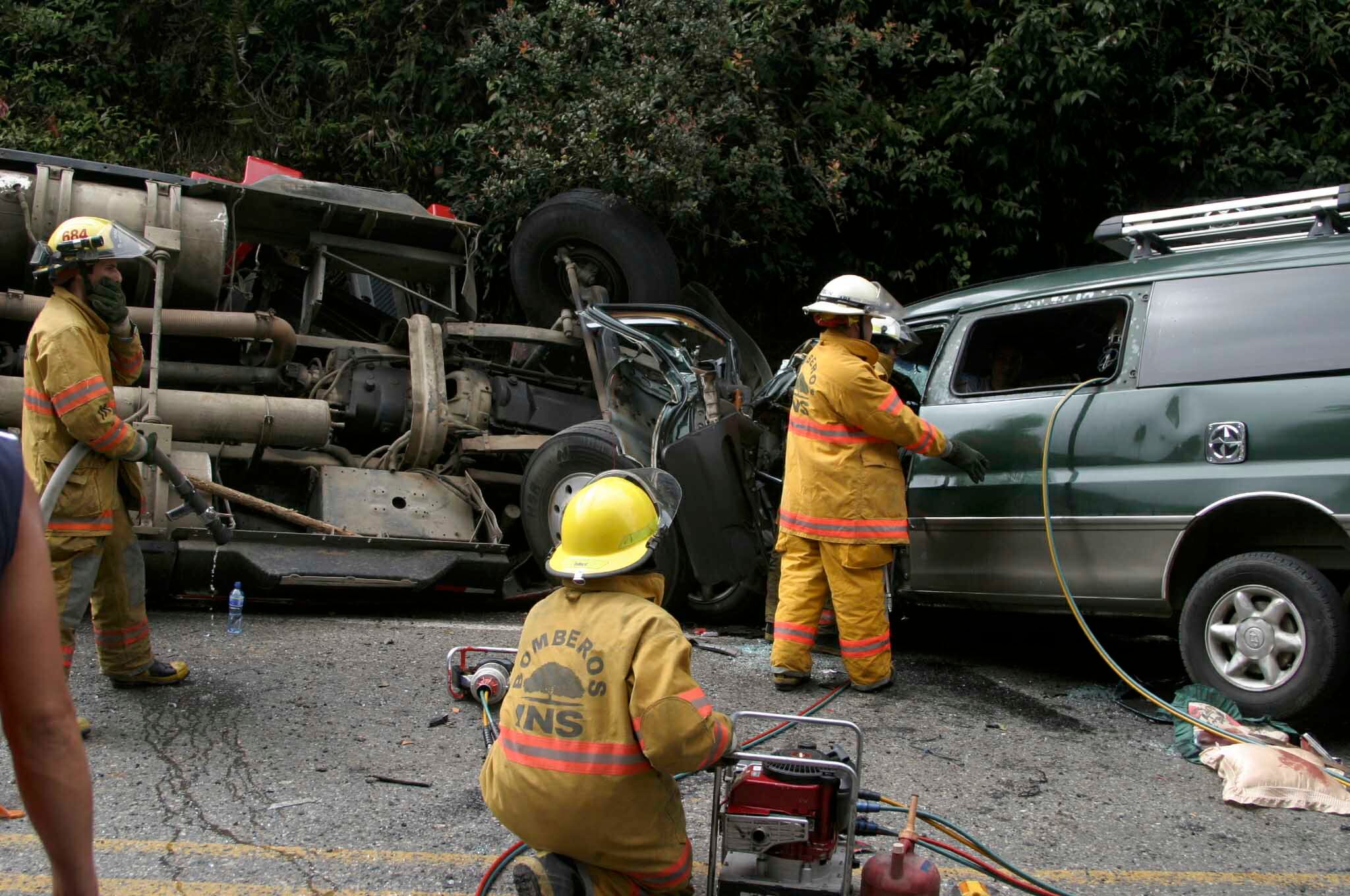 María Alejandra Porras, joven que sobrevivió a choque en el cerro de la Muerte en el 2007.