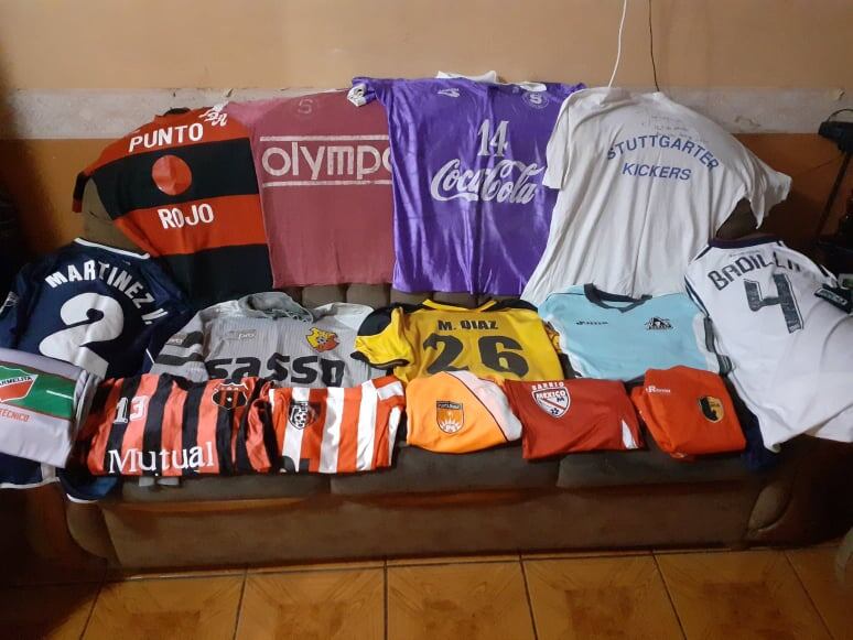 Colección de camisetas originales de José Murillo