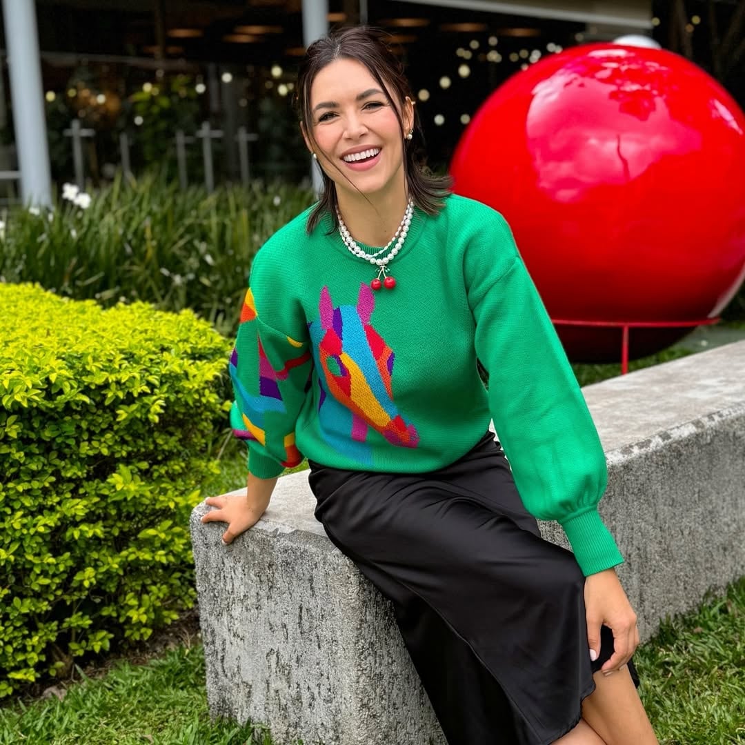 Johanna Ortiz, presentadora de televisión.