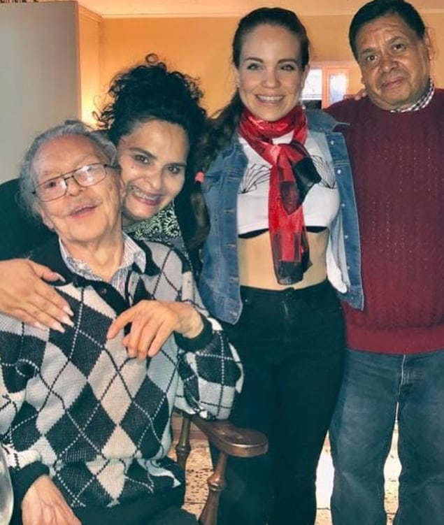 Actores costarricenses se despiden de Luis Alberto "Lucho" Barahona, quien falleció a sus 94 años este 4 de enero de 2026.