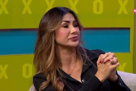 Montserrat del Castillo llora en televisión por un sueño cumplido y habla de lo que vivió tras su separación