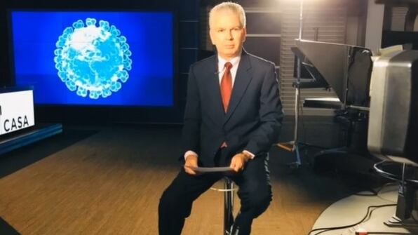 El periodista de Telenoticias, Dagoberto Alfaro, vivió un infierno al construir una casa en Guanacaste porque asegura le incumplieron el contrato y perdió casi 5 millones de colones