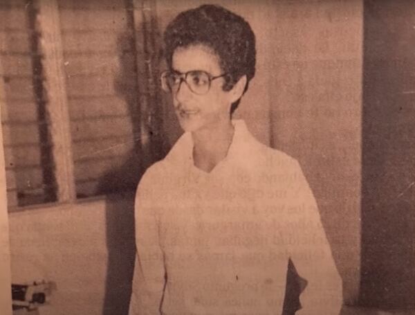 Frank Tavares vivió 22 años como Sor Margarita.