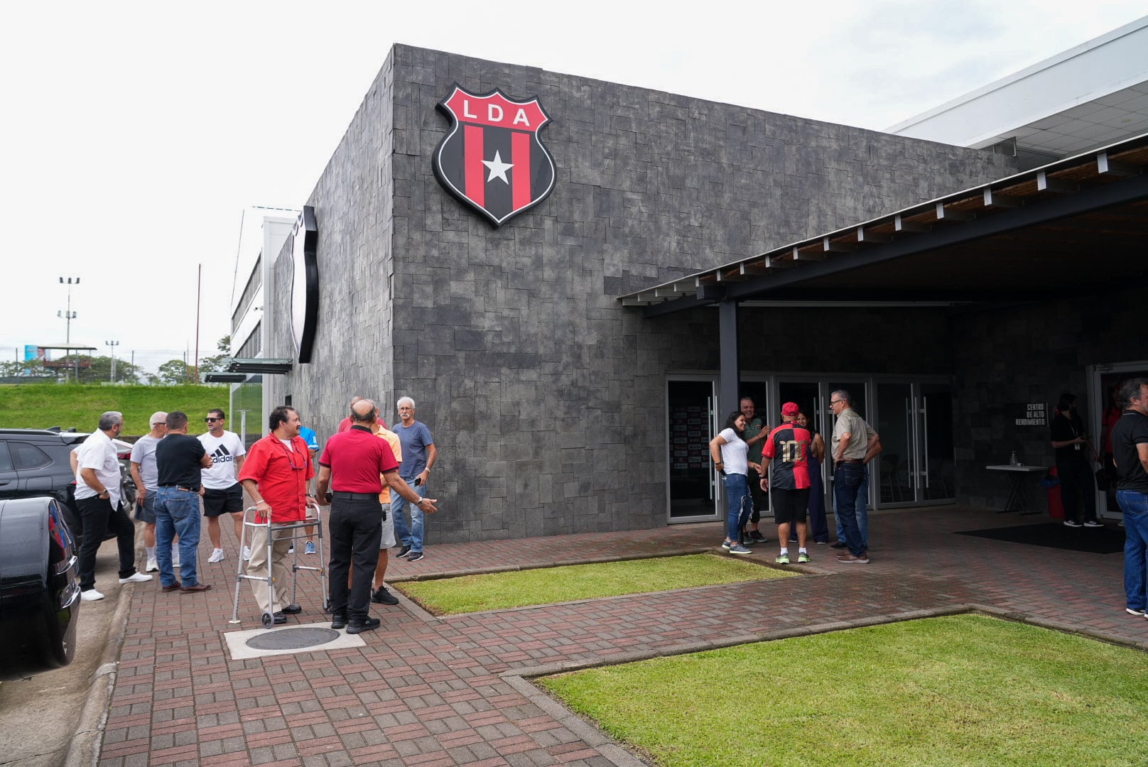 12/07/2025. Evento con ex jugadores del Alajuelense. Centro de Alto rendimiento, Turrúcares. Alajuela.  Fotografía: Lilly Arce.