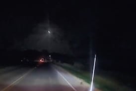Video capta meteoro en el cielo y sorprende a vecinos en varias zonas de Costa Rica