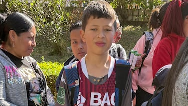 Niño de 11 años le da una gran lección a afición de Saprissa con un simple gesto