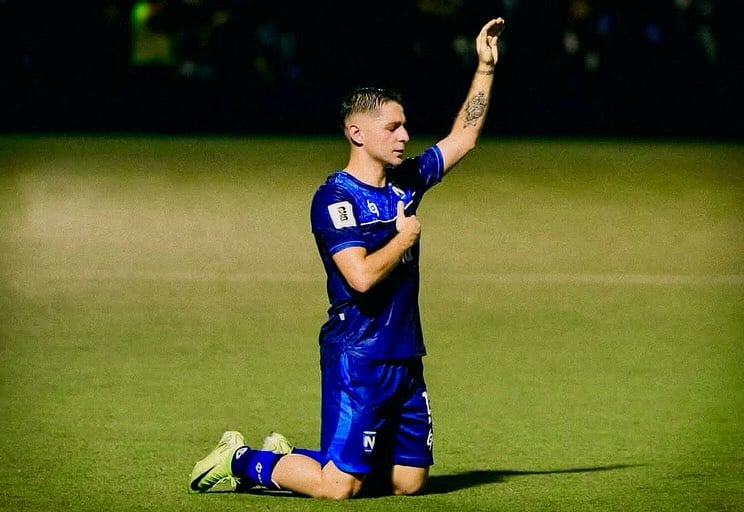 Ariel Arauz forma parte de la Selección de Nicaragua desde el 2024.