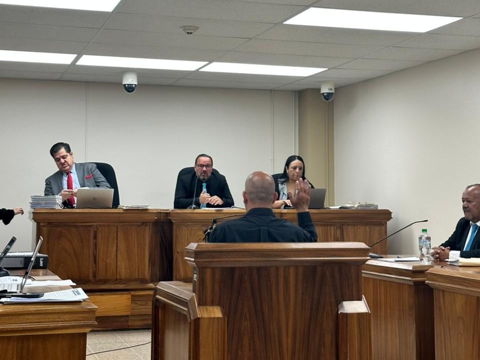 Agente del OIJ José Fabio Pérez, con 26 años de experiencia detalla lo que ha sufrido a raíz de atender el caso de Nadia Peraza. Foto Alejandra Morales.