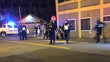 Matan a puñaladas a un muchacho en el centro de San José