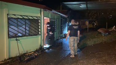 OIJ capturó al hombre que escapó desnudo durante un allanamiento por droga y homicidio