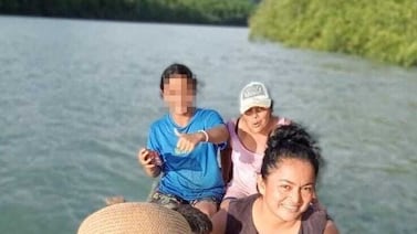 Las últimas palabras de la adolescente recién graduada antes de desaparecer en el vuelco de la lancha en Osa