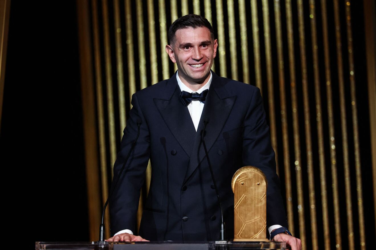 Ganadores del Balón de Oro 2024. X (antiguo Twitter).