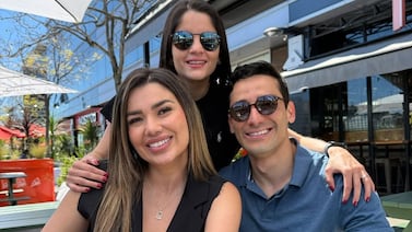 Melissa Durán sonrojó a Daniel Murillo en Argentina con pregunta que le hizo