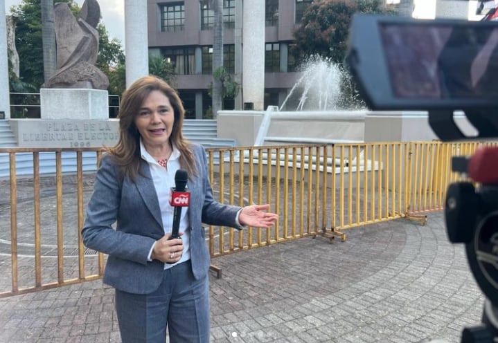 Djenane Villanueva, expresentadora de Noticias Repretel.