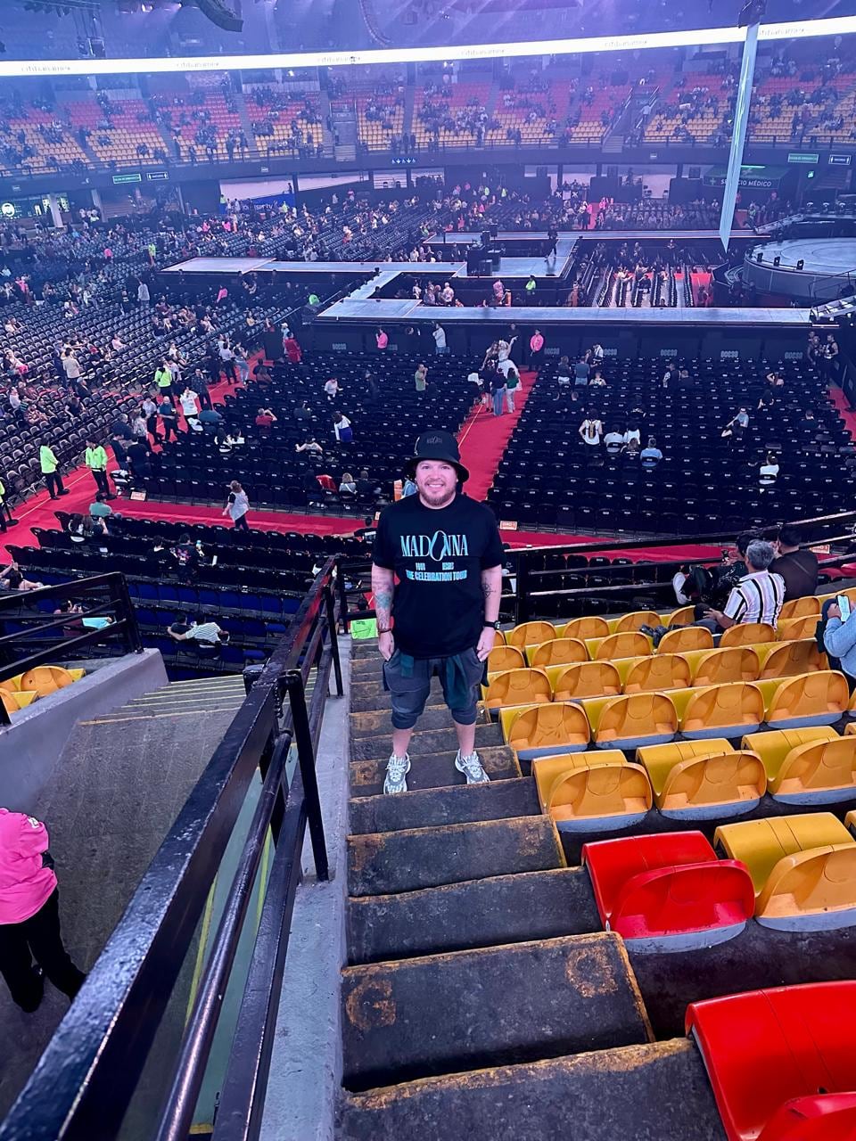 Madonna, ticos en concierto de Madonna en México