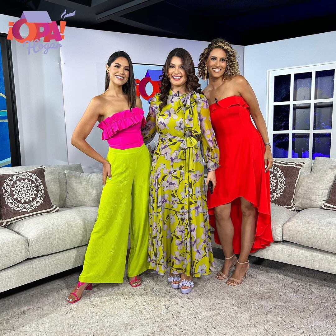 Opa estrenó su nuevo programa, una revista enfocada en temas del hogar