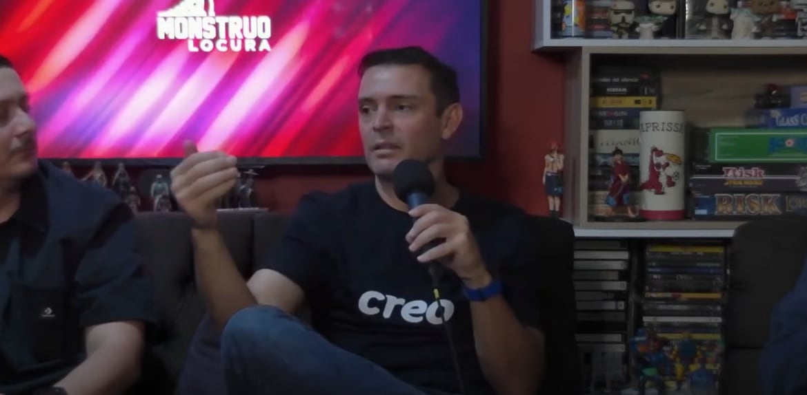 José Luis López, exjugador del Saprissa reveló que antes de llegar al Saprissa fue buscado por otro equipo grande. Captura de pantalla.