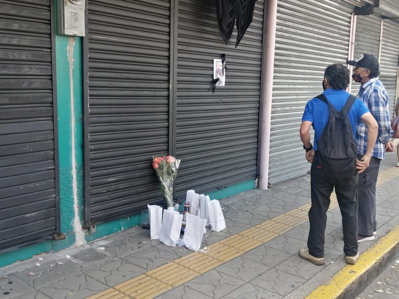 Franklin Serrano, joyero asesinado en Cartago. Foto Keyna Calderón.