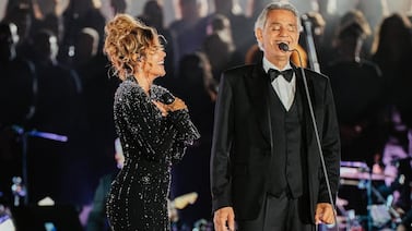 Video: Así fue el histórico concierto de Karol G y Andrea Bocelli en el Vaticano