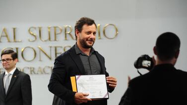 Alcalde de Garabito no salió bien librado en audiencia por fuerte denuncia en su contra