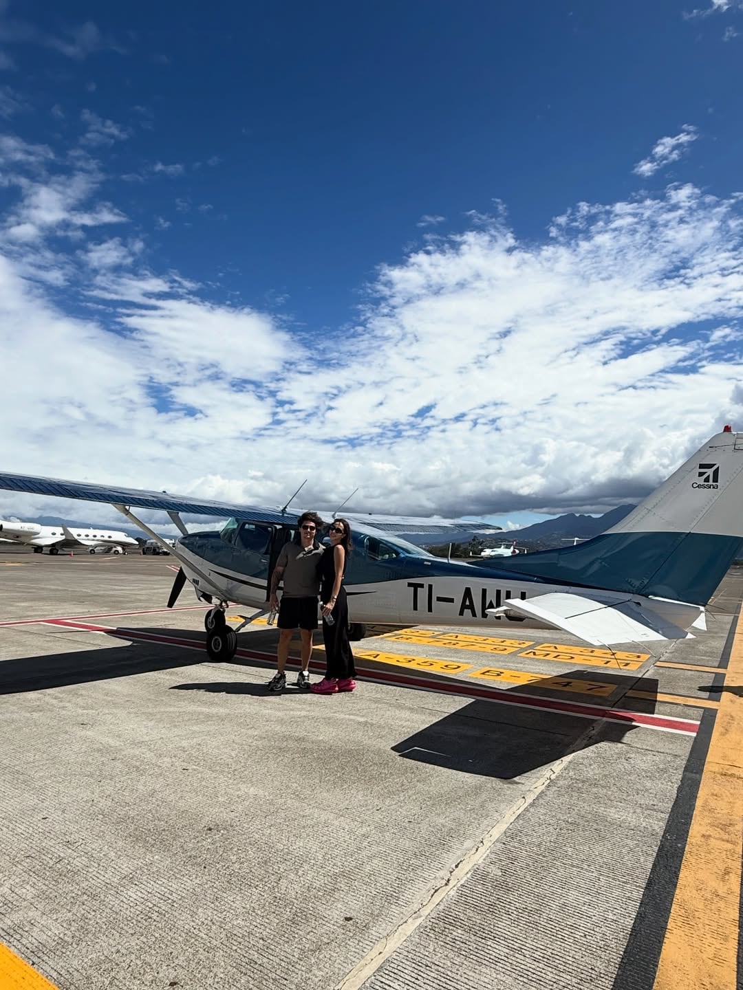 Daniela Ortega, hermana de Laura Ortega