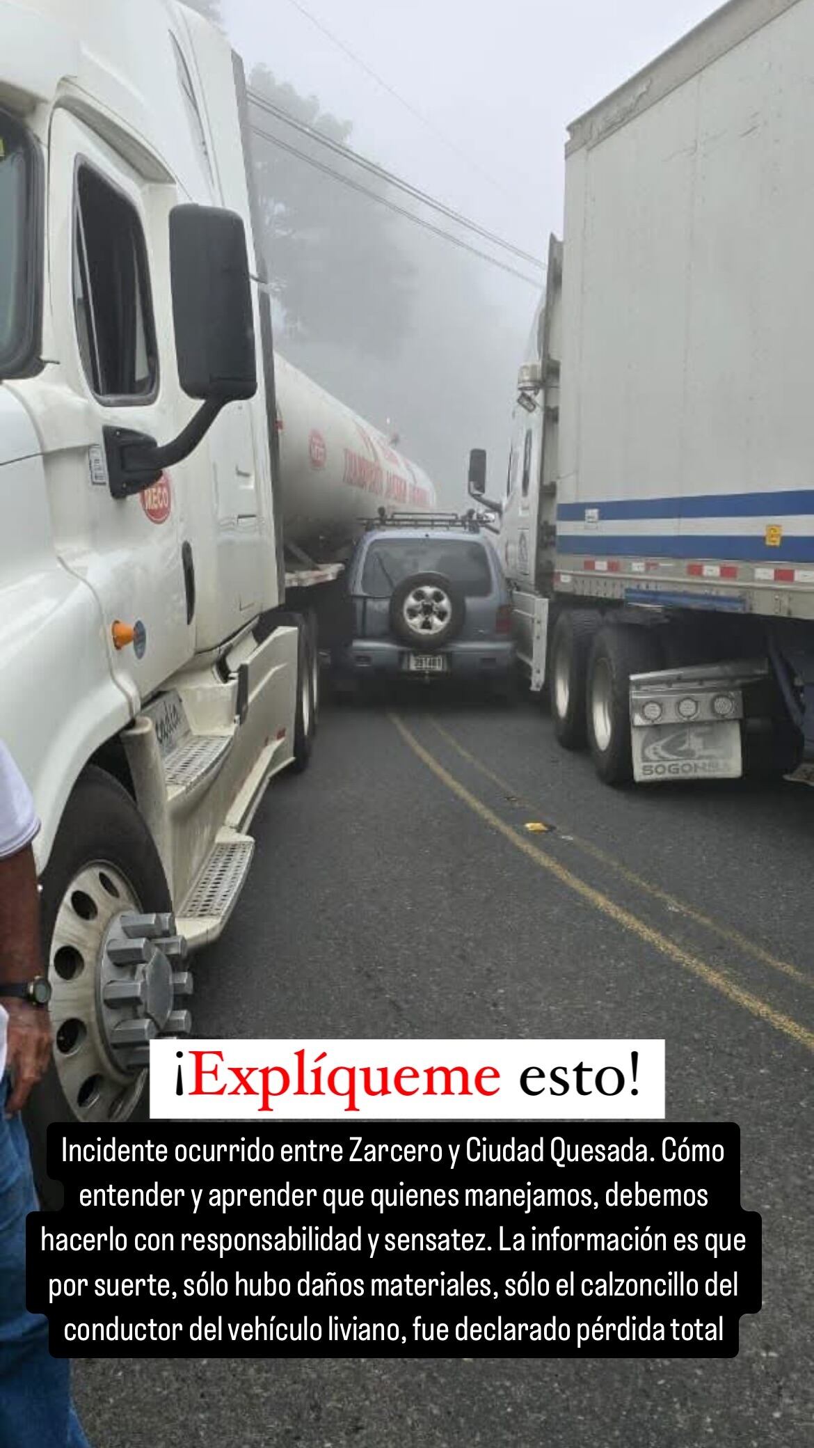 édgar Silva reflexionó sobre un tema.