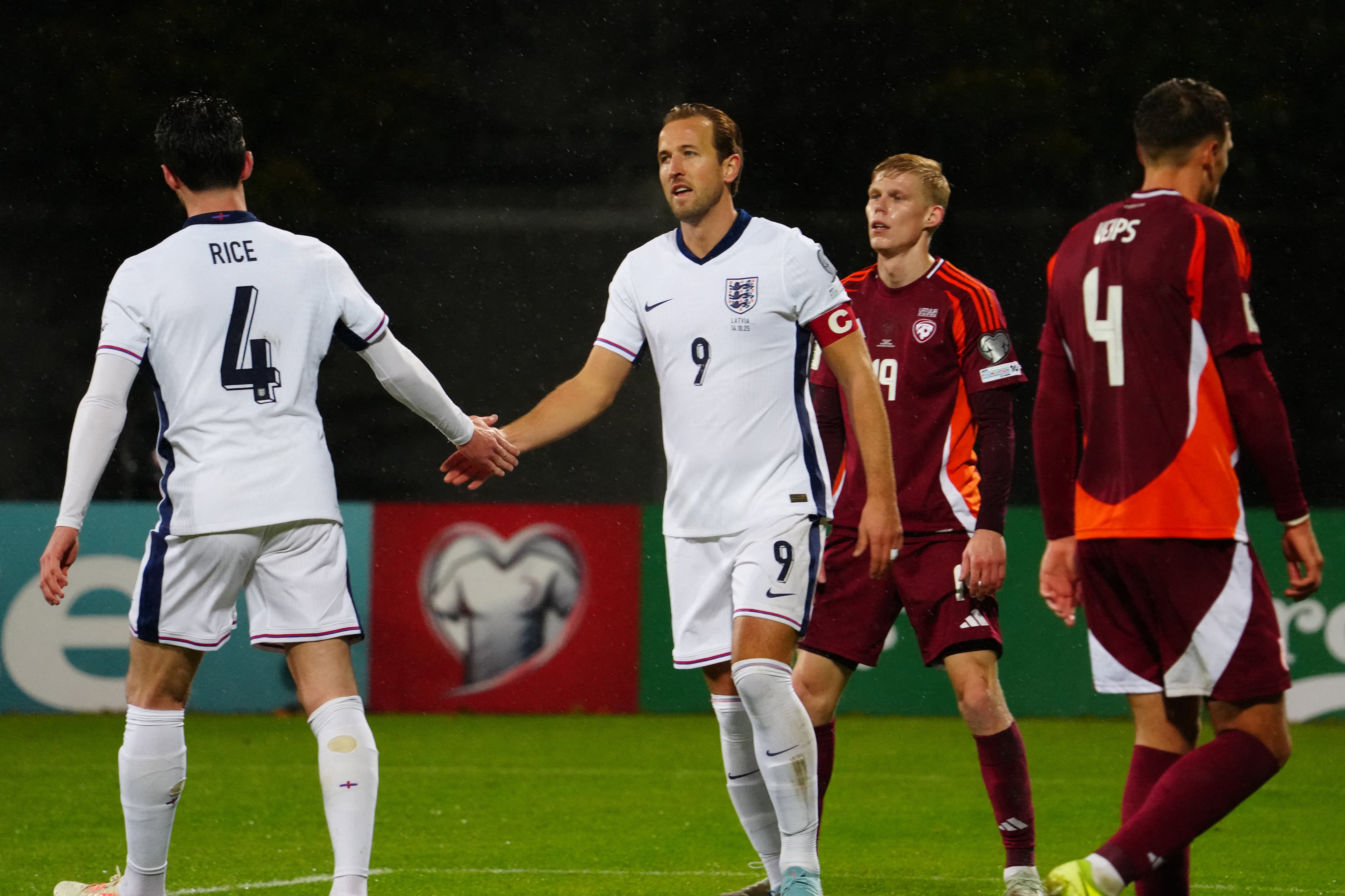 Inglaterra es la primera Selección de Europa que avanzó a la Copa del Mundo del 2026. AFP.