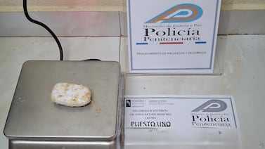 Escondió cocaína en pezuña de cerdo, pero la Policía Penitenciaria frustró el ingreso a la cárcel