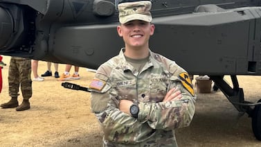 Tico se fue a Estados Unidos a estudiar y terminó convertido en soldado del Ejército