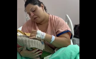 Mamá pide ayuda por su bebé