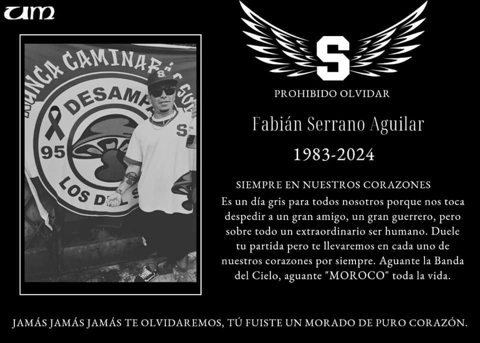 Fabián Serrano Aguilar, de 41 años