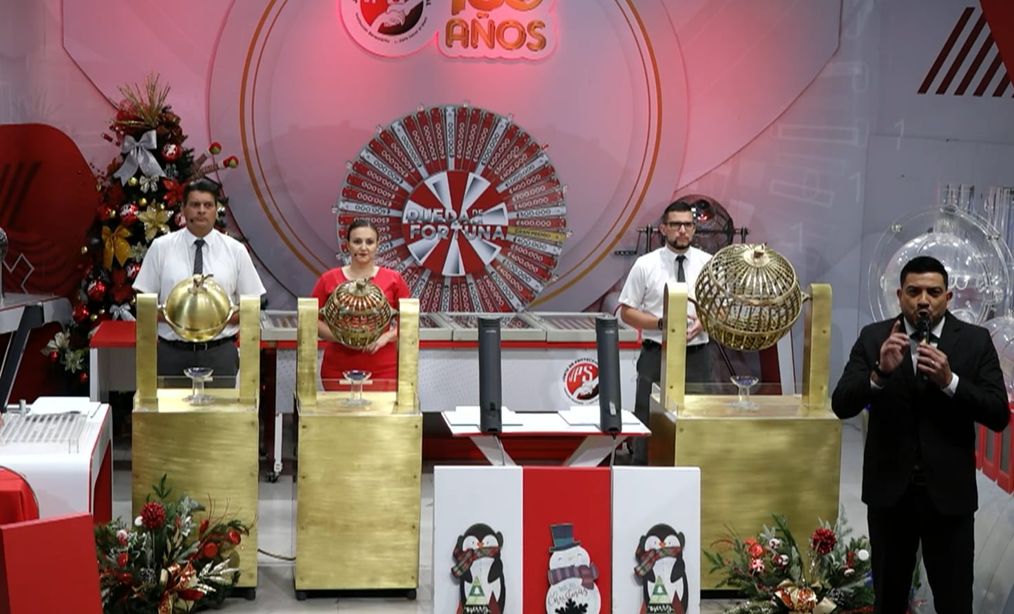 Sorteo de consolación este 28 de diciembre