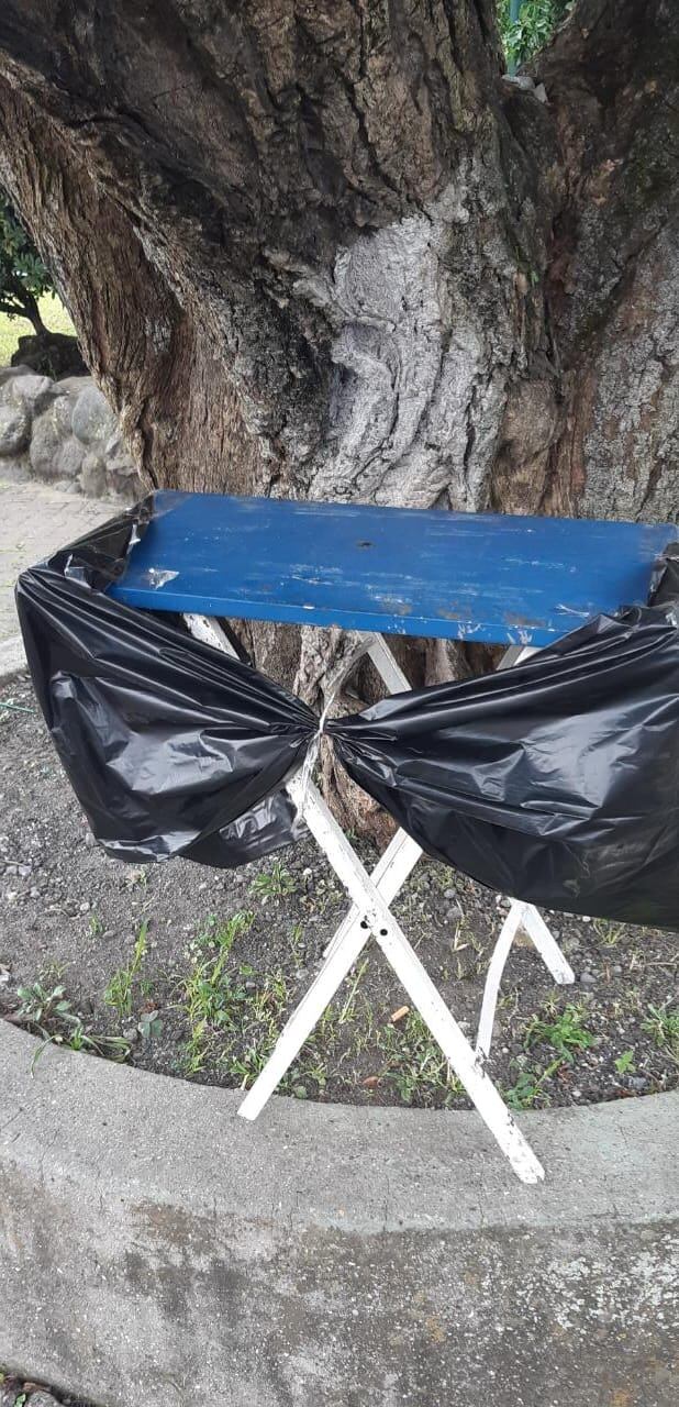 Jorge Alberto Jiménez, conocido vendedor de mangos asesinado cuando defendía a hermana. Foto cortesía Facebook San Antonio de Desamparados.