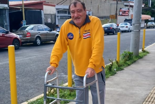 José Manuel Masis, "Mongo, Mongo", exparticipante del programa Fántastico de Teletica.