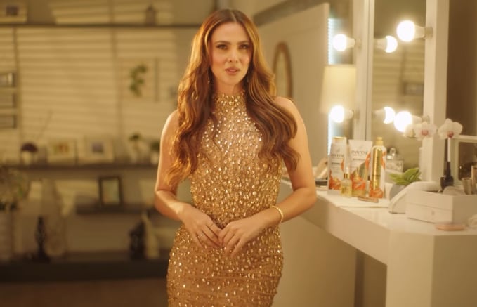 Karina Ramos,, exmiss Costa Rica